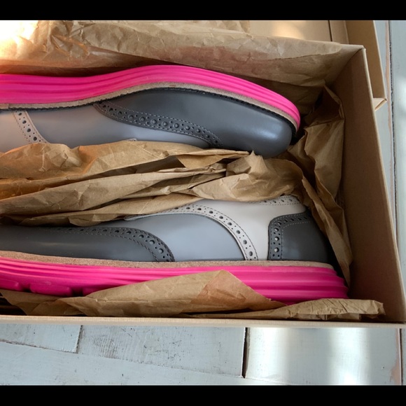 NWT Cole Haan Limited Edition Wingtips main image 4